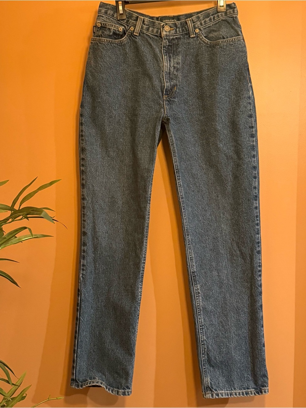Lauren Jeans Co Ralph Lauren Size 12 Classic Preppy Straight Leg Jeans